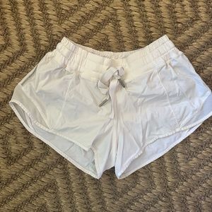 Lululemon Hotty Hots, white. Size 2